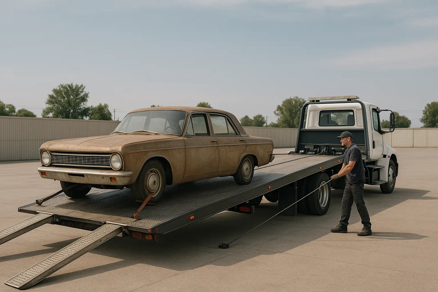 Salvage Car Transport Explained - Book Reliable