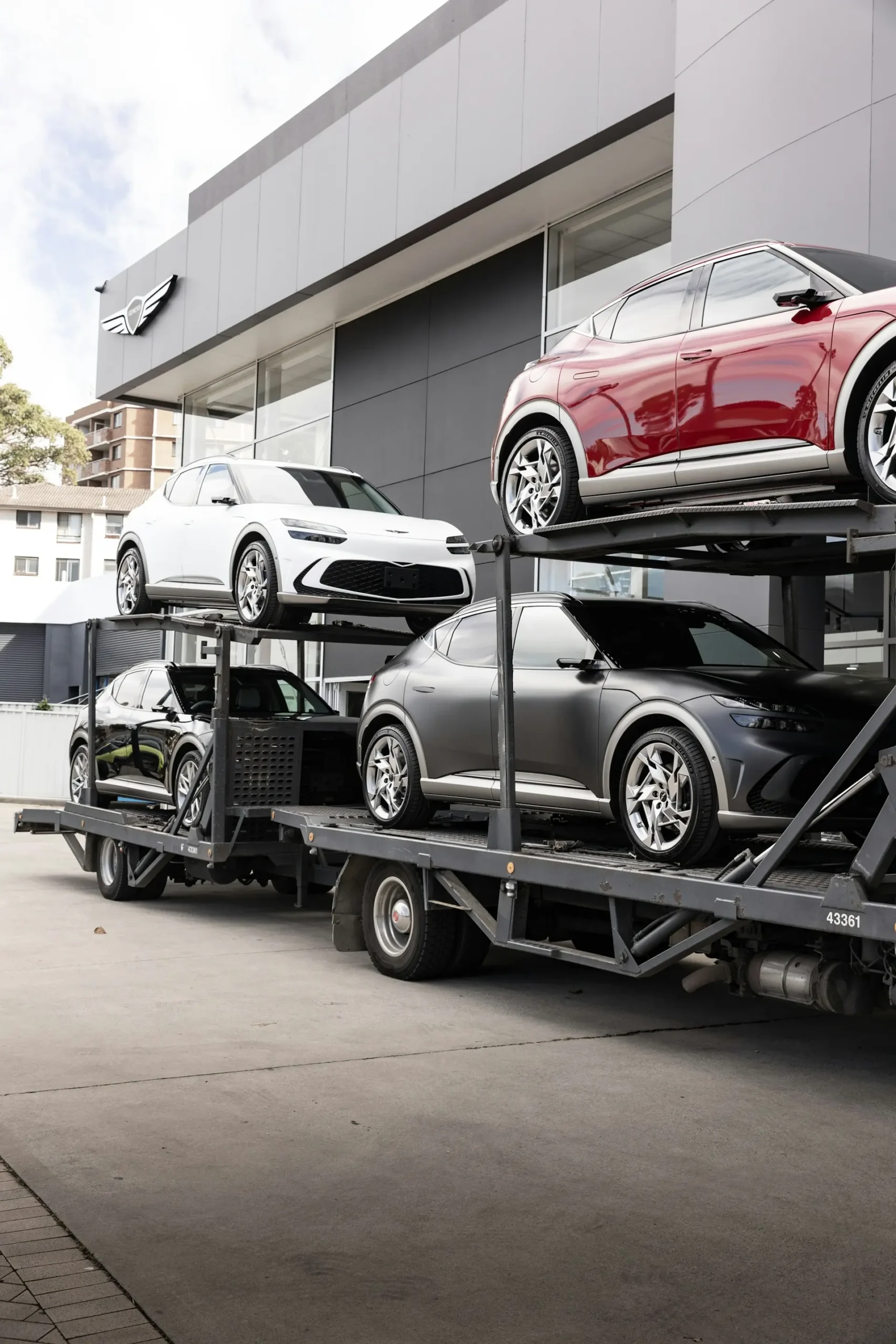 Door-to-Door Transport - Book Reliable