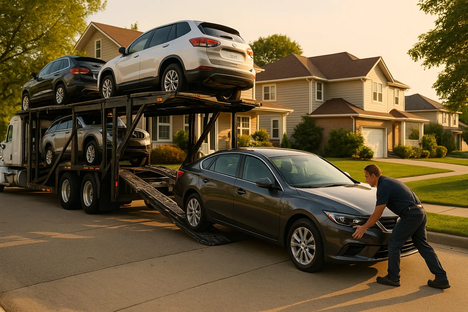 Door-to-Door Car Shipping Explained - Book Reliable