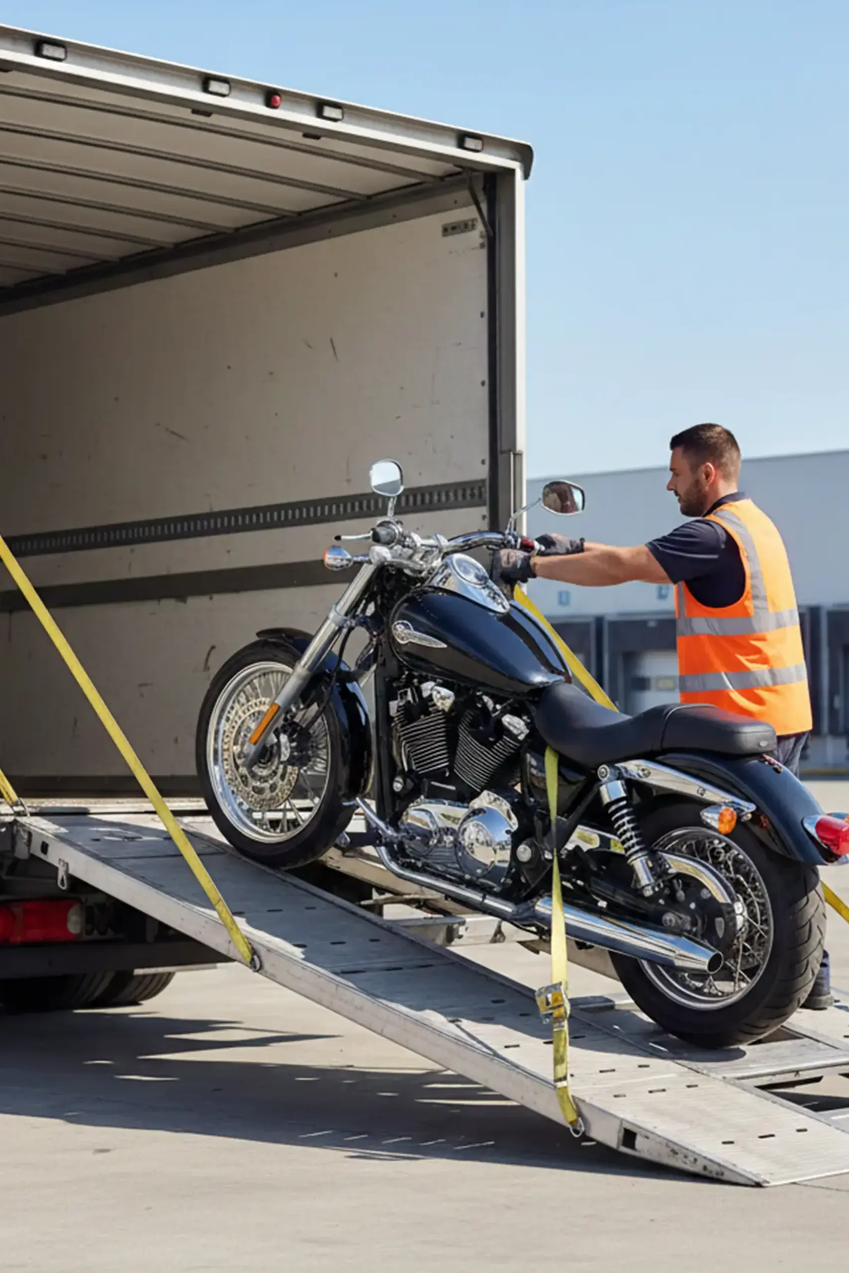 Motorcycle Shipping - Book Reliable