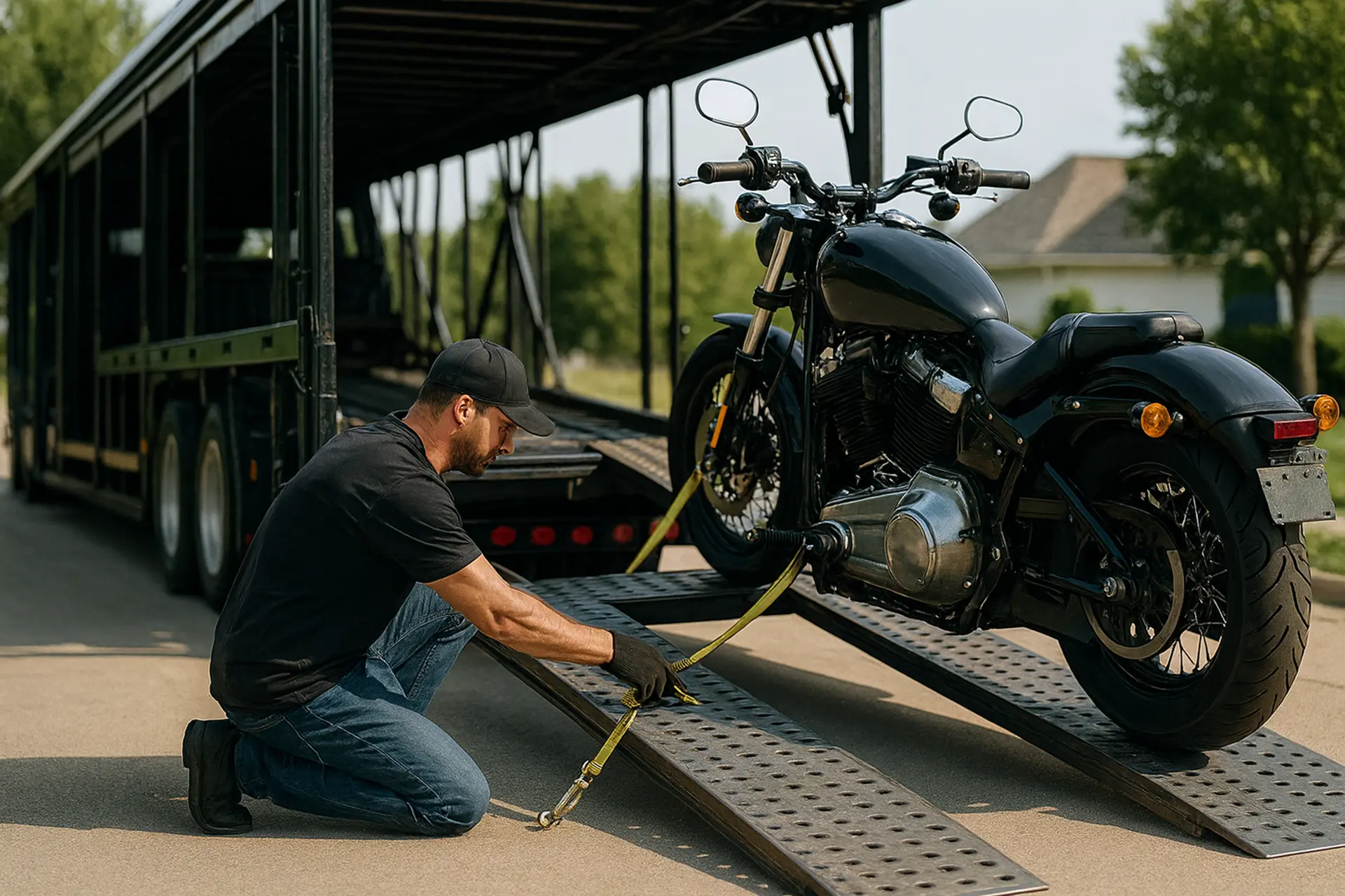 Motorcycle Shipping - Book Reliable